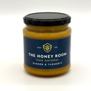 Ginger & Turmeric Infused Honey