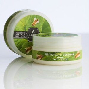 Honeysuckle Peppermint Foot Cream