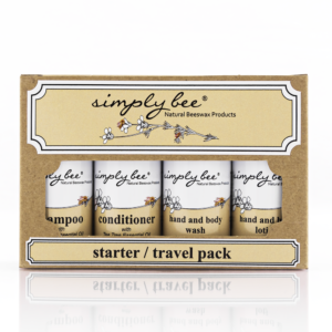 Starter/travel kit gift box